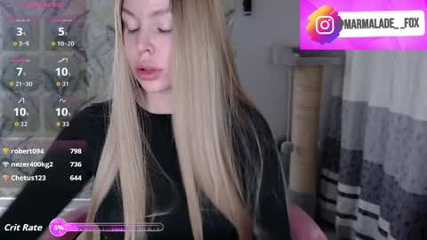 Snapshot of marmalade_fox chatting on 04/03/26, 03:32 Marmalade Fox online show from 04/03/26, 03:32