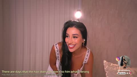 Snapshot of marsabass chatting on 02/05/25, 10:44     online show from 02/05/25, 10:44