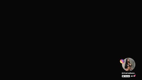 Snapshot of marsabass chatting on 10/23/25, 03:22     online show from 10/23/25, 03:22