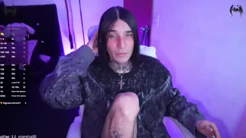 marshall online show from 02/13/26, 01:12