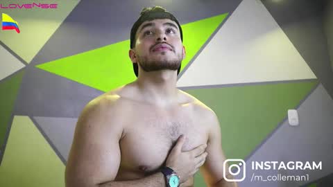 Martin Colleman online show from 09/29/25, 05:23