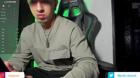 Martin Granch online show from 10/20/25, 03:18