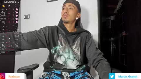 Martin Granch online show from 11/18/25, 11:37