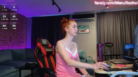 Snapshot of maruroche chatting on 01/30/25, 08:43 Maru Roche online show from 01/30/25, 08:43