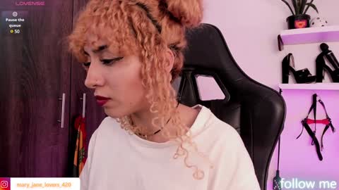 Snapshot of mary_jane_lovers chatting on 01/15/25, 05:47 Mary Jane online show from 01/15/25, 05:47