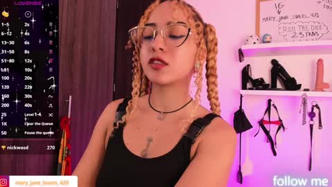 Snapshot of mary_jane_lovers chatting on 02/05/25, 03:20 Mary Jane online show from 02/05/25, 03:20