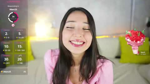 Snapshot of mary_shiota chatting on 01/24/25, 06:35 HelIo  Everyone Im MaryWelcome  to my room and  lets have  a good  time  together with me   online show from 01/24/25, 06:35