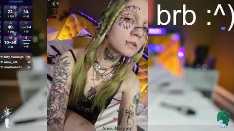 Mary GTM3Mon Wed Thu Sat Sun 0400 am-1030pm online show from 12/23/24, 04:01