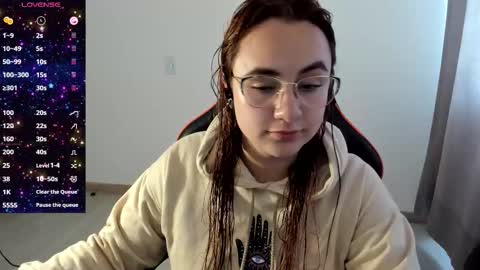 Dulce Maria online show from 10/10/25, 05:12