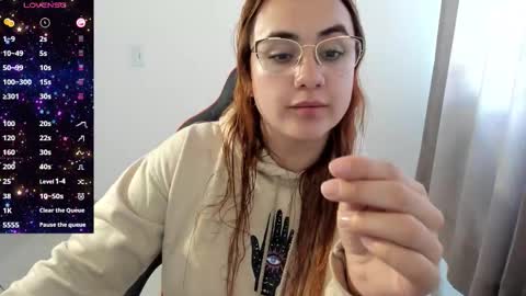 Dulce Maria online show from 11/04/25, 05:12