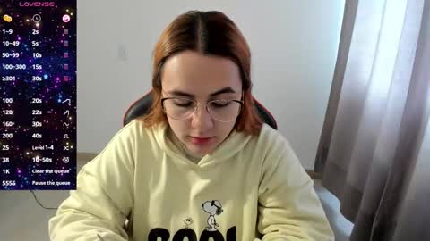 Dulce Maria online show from 11/06/25, 02:40