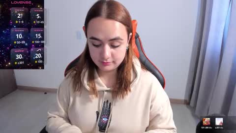 Dulce Maria online show from 02/10/26, 05:39