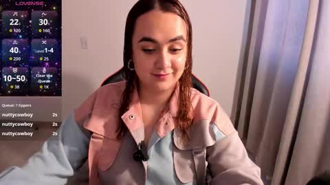 Dulce Maria online show from 02/27/26, 02:50