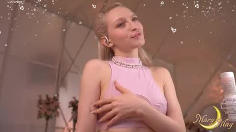 Snapshot of marylunamay chatting on 01/11/26, 03:44 Mary online show from 01/11/26, 03:44