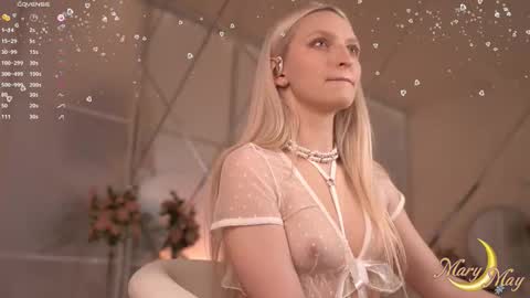 Snapshot of marylunamay chatting on 01/18/26, 06:01 Mary online show from 01/18/26, 06:01