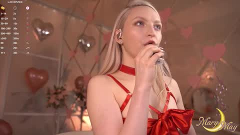 Snapshot of marylunamay chatting on 02/14/26, 05:04 Mary online show from 02/14/26, 05:04