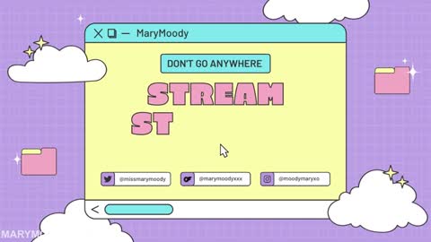 Snapshot of marymoody chatting on 03/29/26, 11:27 Mary Moody online show from 03/29/26, 11:27