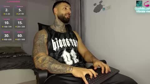 masculineguy69 online show from 11/16/25, 05:13