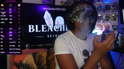 Snapshot of maskedmilf822397 chatting on 10/30/25, 03:19 maskedmilf822397 online show from 10/30/25, 03:19