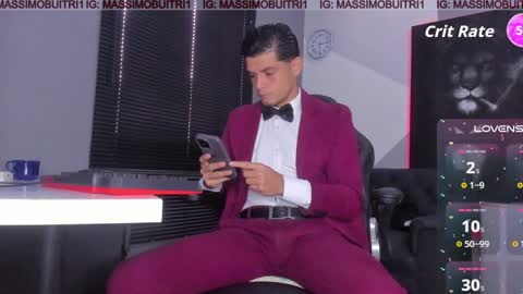 I am Massimo online show from 11/05/25, 12:49