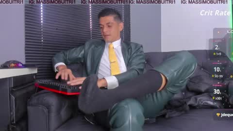 I am Massimo online show from 04/01/26, 01:41