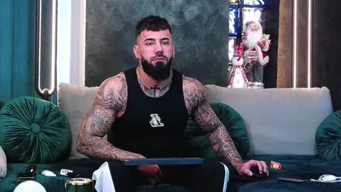 masterkingofmuscle online show from 12/04/24, 08:45