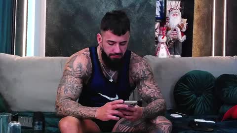 masterkingofmuscle online show from 12/20/24, 11:10