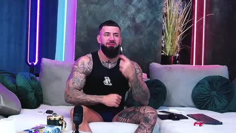 masterkingofmuscle online show from 01/15/25, 07:05