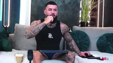 masterkingofmuscle online show from 01/17/25, 06:47