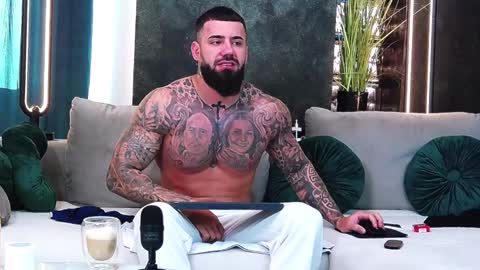 masterkingofmuscle online show from 01/18/25, 06:56