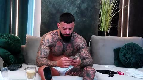 masterkingofmuscle online show from 01/24/25, 07:08