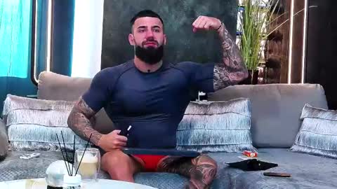 masterkingofmuscle online show from 02/10/25, 07:26