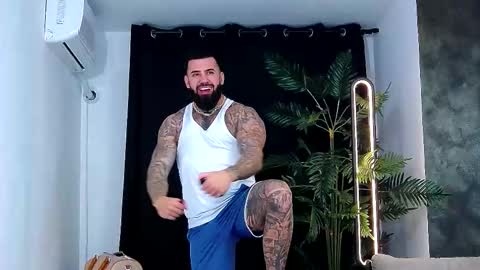 masterkingofmuscle online show from 11/27/25, 09:50