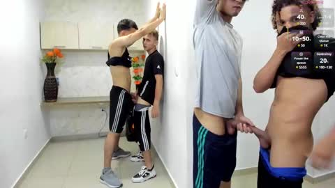 Team Cris Darwin- Fernando- Stiven- David online show from 02/22/25, 10:52