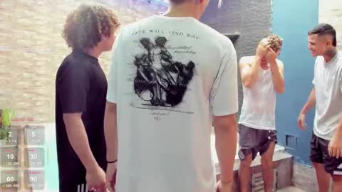 Team Cris Darwin- Fernando- Stiven- David online show from 02/26/25, 08:33