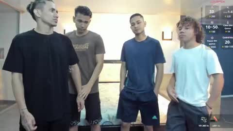 Team Cris Darwin- Fernando- Stiven- David online show from 02/28/25, 11:25