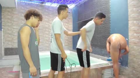 Team Cris Darwin- Fernando- Stiven- David online show from 09/24/25, 11:35