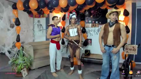 Team Cris Darwin- Fernando- Stiven- David online show from 10/30/25, 11:33