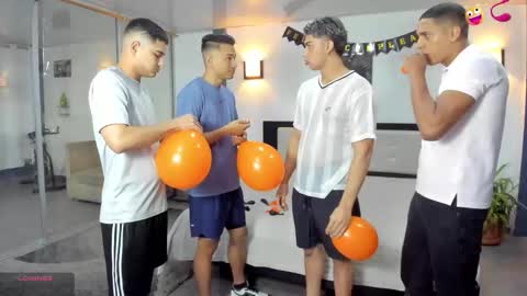 Team Cris Darwin- Fernando- Stiven- David online show from 11/21/25, 11:31