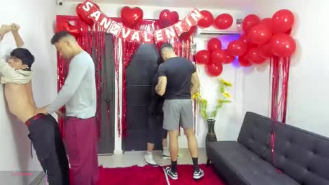 Team Cris Darwin- Fernando- Stiven- David online show from 02/10/26, 11:36