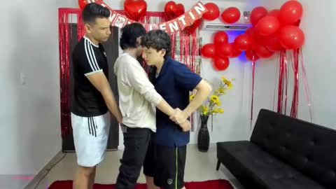 Team Cris Darwin- Fernando- Stiven- David online show from 02/15/26, 11:30