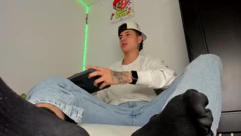 mateo_escobar online show from 01/17/26, 06:40