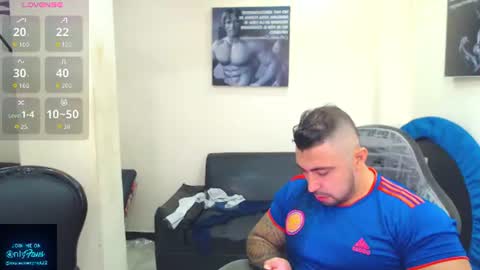 Snapshot of mateosexyhot22 chatting on 06/27/26, 05:07 Mateo online show from 06/27/26, 05:07