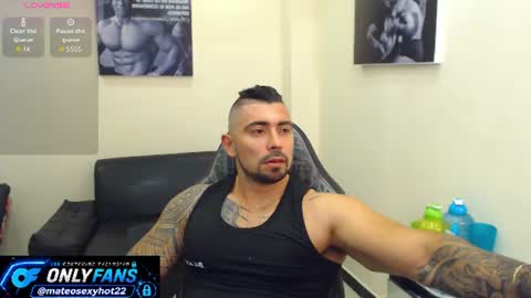 Snapshot of mateosexyhot22 chatting on 07/10/26, 08:44 Mateo online show from 07/10/26, 08:44