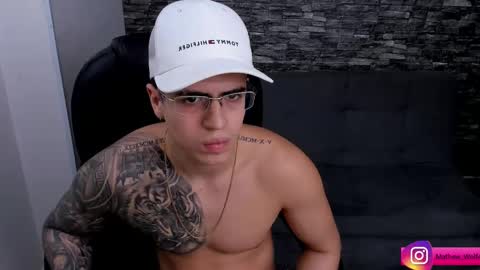 Mathew Independent model online show from 02/13/25, 08:34