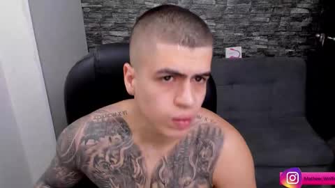 Mathew Independent model online show from 09/23/25, 06:11