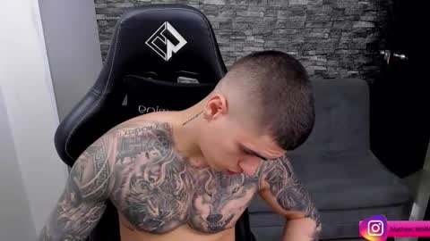 Mathew Independent model online show from 10/12/25, 10:31