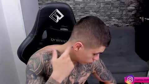 Mathew Independent model online show from 10/18/25, 09:26