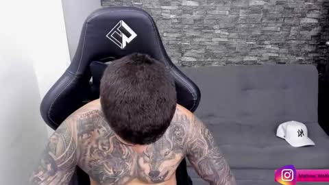 Mathew Independent model online show from 01/17/26, 10:35