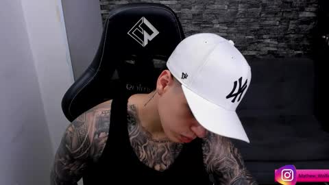 Mathew Independent model online show from 02/25/26, 09:46